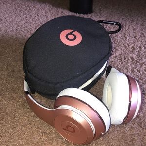 BEATS solo headphones